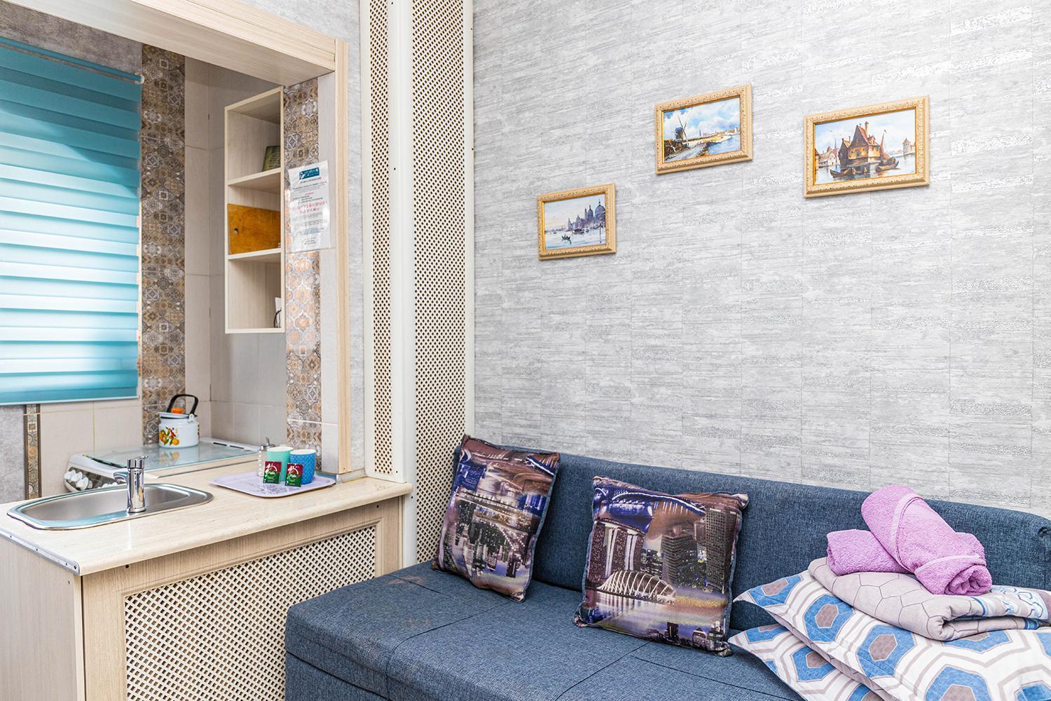Yourhouse Микрорайон Жетысу-2, Дом 66 Almaty Exterior foto