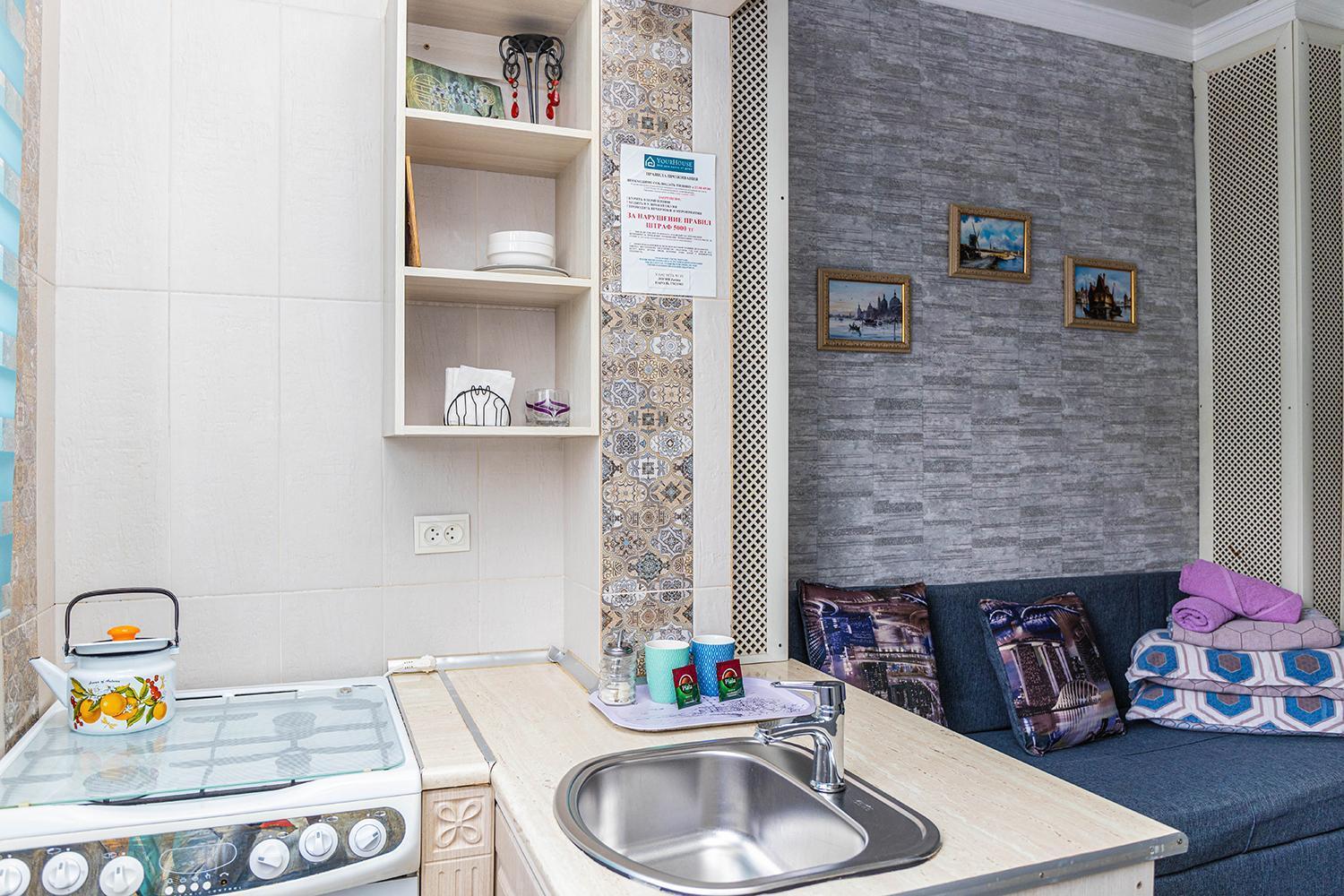 Yourhouse Микрорайон Жетысу-2, Дом 66 Almaty Exterior foto